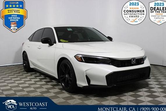 HONDA CIVIC SI 2025 2HGFE1E56SH470295 image